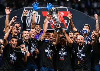 Rayados es el nuevo campeón de Concacaf