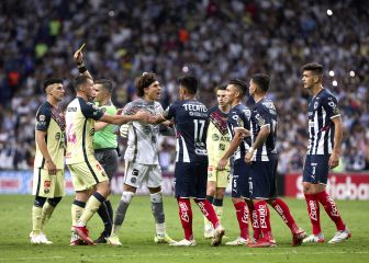 La jugada final que América reclamó como penal