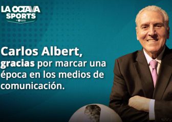 Carlos Albert se retira de los medios de comunicación