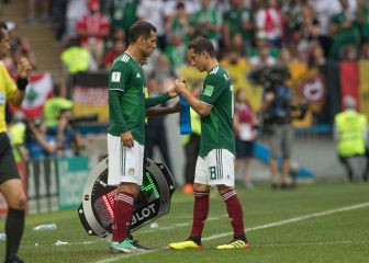 Andrés Guardado y Rafa Márquez comieron juntos en España