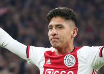 Edson Álvarez: “Ha sido lo mejor que viví”