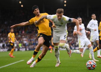 Raúl Jiménez: ''Disfruto el fútbol ahora más que nunca''