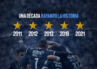 Monterrey y su cinco Concachampions; cuarta frente a equipos mexicanos