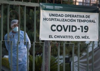 México registra 3 mil 478 nuevos casos de Covid-19 en 24 horas