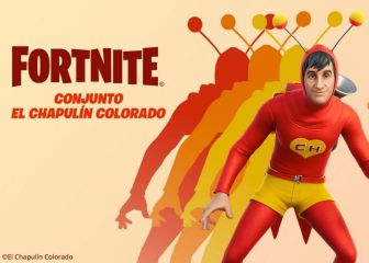 Los memes del anuncio de El Chapulín Colorado en Fortnite