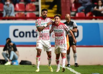 Necaxa sigue con vida en el torneo