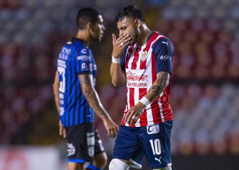 Alexis Vega, baja en Chivas para visitar a Tigres