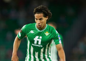 Lainez: ''Pienso en hacer bien las cosas con el Betis, lo demás vendrá solo''