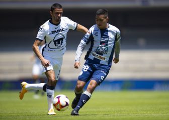 Pachuca - Pumas: Horario, canal, TV, cómo y dónde ver