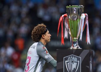 Guillermo Ochoa y sus 4 finales al hilo perdidas con el América