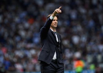 Santiago Solari no ha perdido un clásico con el América