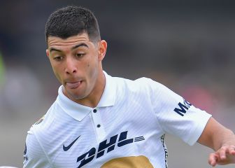 Erik Lira cumple 50 partidos con Pumas