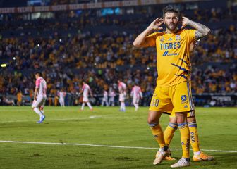 Tigres acaricia Liguilla directa tras doblete de Gignac ante Chivas