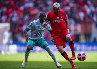 Toluca y León dividieron puntos en la Bombonera