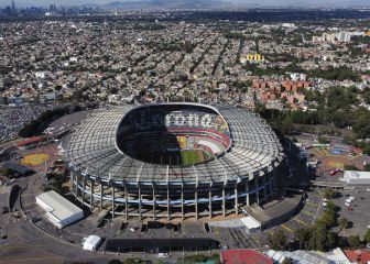 Calles aledañas lucen pintas en contra del mega proyecto de remodelación del Azteca