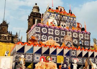 Instalan ofrendas en la CDMX por Día de Muertos