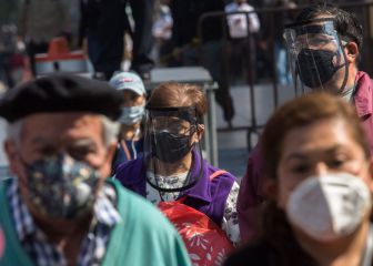 México suma mil 446 nuevos contagios de Covid-19 en 24 horas