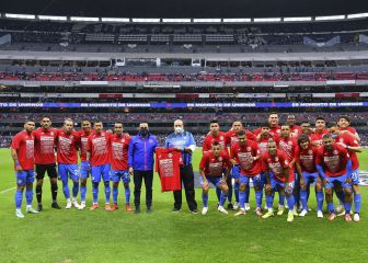No hubo lleno en el estadio Azteca para el Clásico Joven