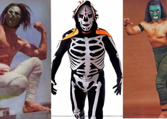 Luchadores con personajes de Ultratumba en la lucha libre mexicana