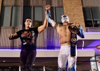 Cinta de Oro defiende con éxito el campeonato IOCW