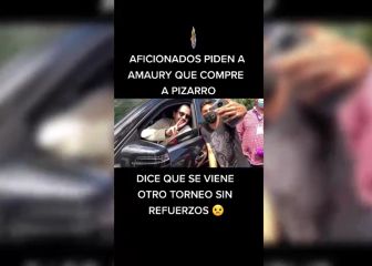 Amaury sobre futuros refuerzos: 