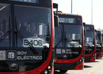 ¡Toma precauciones! Estas estaciones del Metrobús cerrarán por Show de Checo Pérez