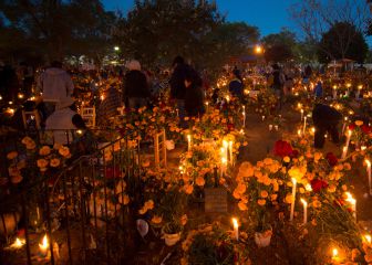 Saldo blanco en panteones de la CDMX y EDOMEX por Día de Muertos