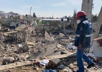 Seis menores de edad hospitalizados tras explosión en Pemex