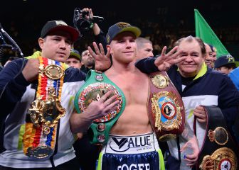 ¿Cuál es el palmarés de Canelo?