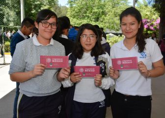 Así podrás cobrar la Beca Benito Juárez