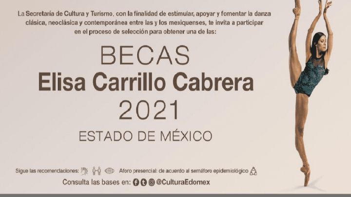 Beca Elisa Carrillo 2021: a quién va dirigida, fechas de audiciones y montos