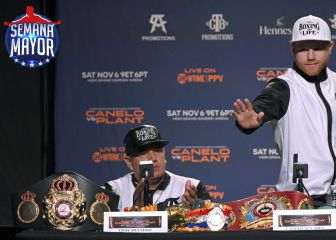 Canelo Álvarez: “Estoy aquí para hacer historia”