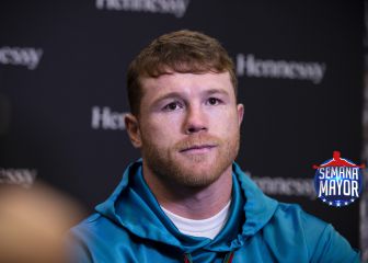 Canelo Álvarez: “Estamos hasta acá por el trabajo y disciplina