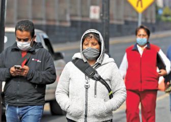 Activan alerta amarilla en CDMX por bajas temperaturas