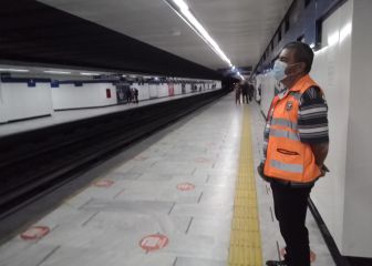 Conato de incendio provoca suspensión de servicio en línea 1 del Metro