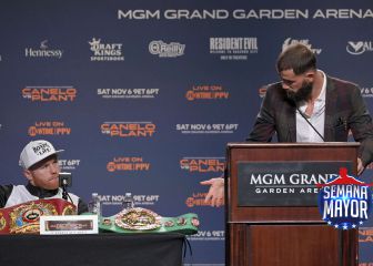 Plant, sin miedo a 'Canelo', quiere escribir su propia historia