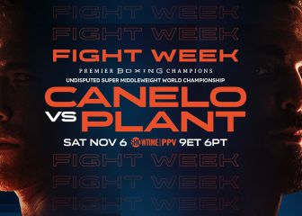 ¿Cuándo es el pesaje entre Canelo Álvarez y Caleb Plant?