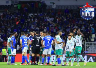 Apareció el grito homofóbico en el Cruz Azul vs León