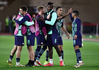 Erick Gutiérrez reapareció con el PSV en el empate ante el Mónaco