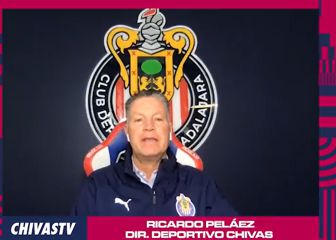 Peláez ratifica a Leaño como DT de Chivas para el Clausura 2022