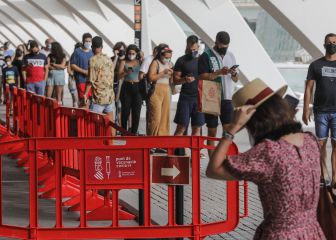 Aplicación de vacunas a jóvenes de 18 a 29 en EDOMEX