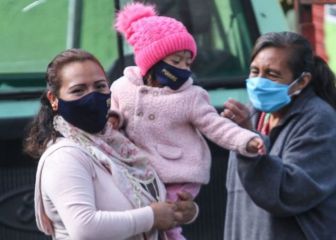 Frente frío número 7 provocará lluvias “muy fuertes” en diversos estados