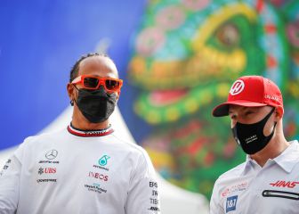 El color en las pruebas en el Autódromo Hermanos Rodríguez