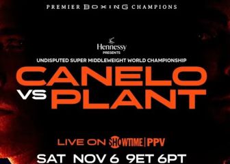 ¿A qué hora y dónde se ve el Canelo Álvarez vs Caleb Plant?