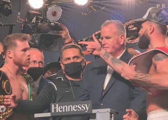 'Canelo' y Plant, el último careo previo a un combate histórico