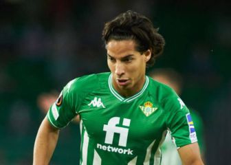 Guardado y Lainez se quedan en banca en Europa League