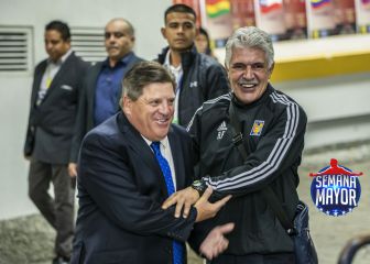 Que 'Tuca' conozca a los jugadores de Tigres no será factor: Miguel Herrera