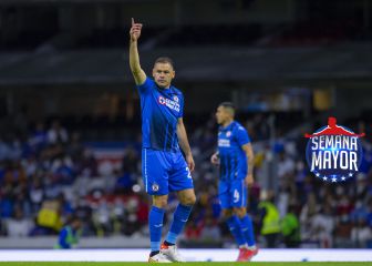 Pablo Aguilar cumplió 100 partidos con la camista de Cruz Azul