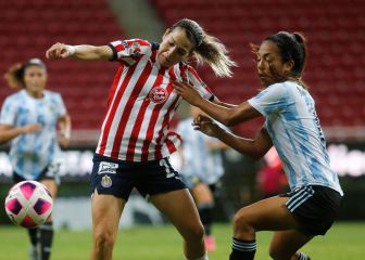 Chivas Femenil quiere el título de goleo para “Licha”