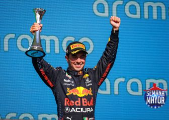 Checo Pérez: “Todos quieren que gane”